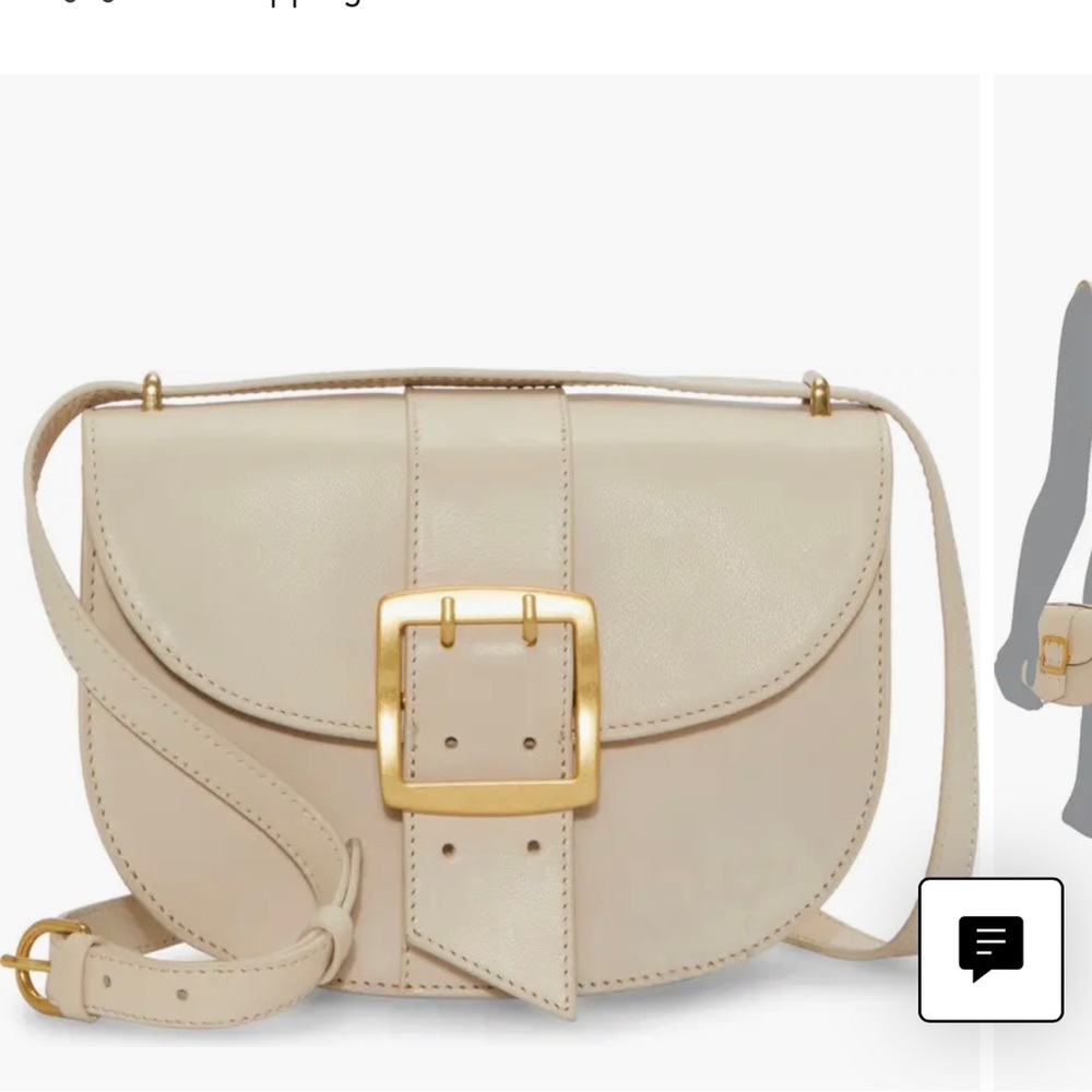 Vince Camuto Kapis Leather Convertible Crossbody bag